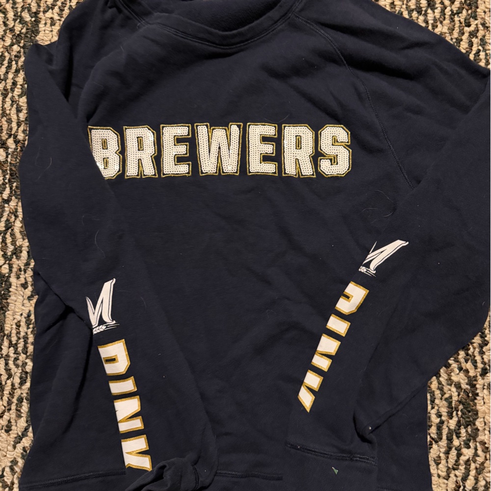 PINK Victoria's Secret Navy Sweatshirt